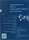 Asian Journal of WTO & International Health Law and Policy