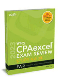 Wiley's CPA 2023 學習指南及練習題: 財務會計及報告-元照網路書店